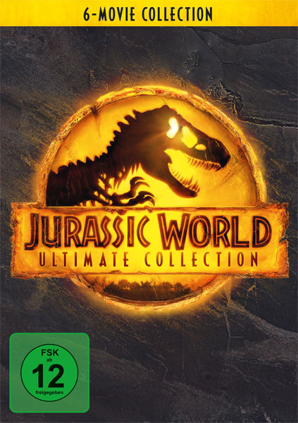 Jurassic World  Ultimate Collection (DVD) 6Disc 
Min: 716/DD5.1/WS