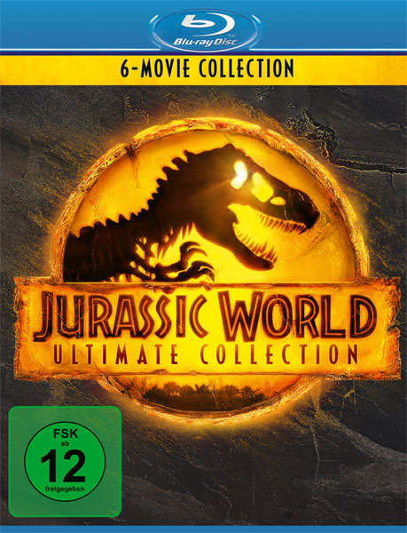 Jurassic World  Ultimate Collection (BR) 6Disc 
Min: 747/DD5.1/WS