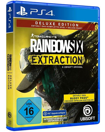 Rainbow Six Extractions  PS-4  Deluxe Edition