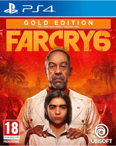 Far Cry 6  PS-4  Gold