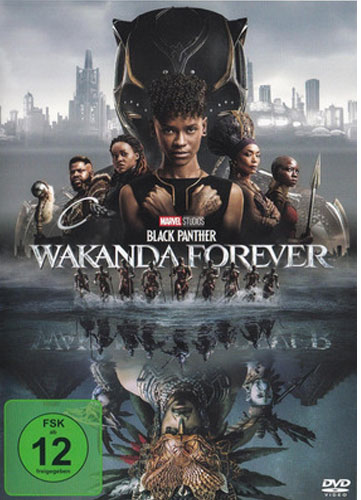Black Panther: Wakanda Forever (DVD)VL 
Min: /DD5.1/WS  MARVEL