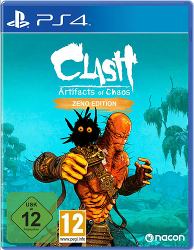 Clash: Artifacts of Chaos  PS-4  Zeno-Edition