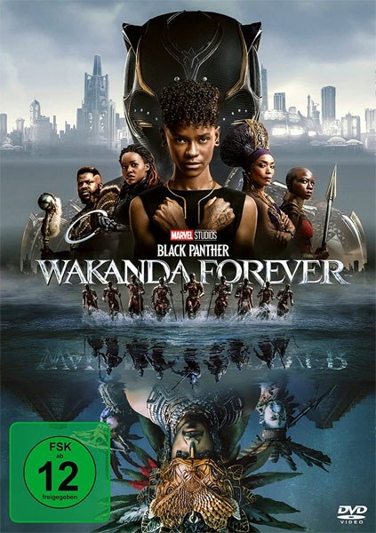 Black Panther: Wakanda Forever (DVD) 
Min: 155/DD5.1/WS  MARVEL