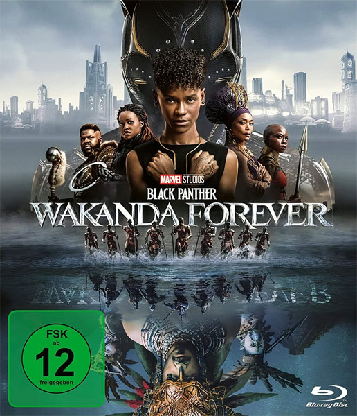 Black Panther: Wakanda Forever (BR) 
Min: 161/DD5.1/WS  MARVEL