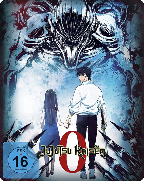JUJUTSU KAISEN 0 (BR) LE 
Min: 114/DD5.1/VB Limited Edition