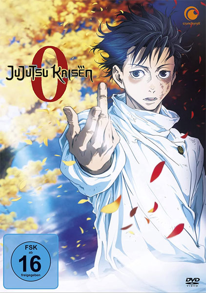 JUJUTSU KAISEN 0 (DVD) 
Min: 109/DD5.1/VB