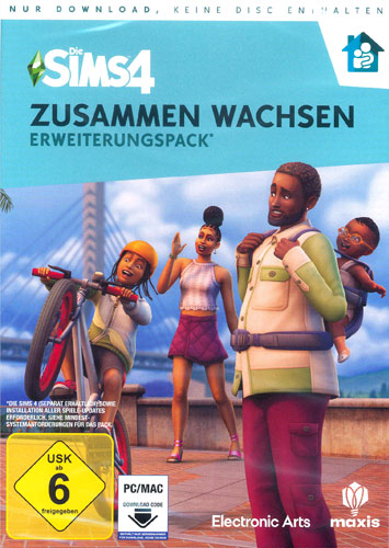 Sims 4  PC  Addon  Growing Together
 Zusammen wachsen