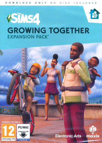 Sims 4  PC  Addon  Growing Together  AT
 Zusammen wachsen