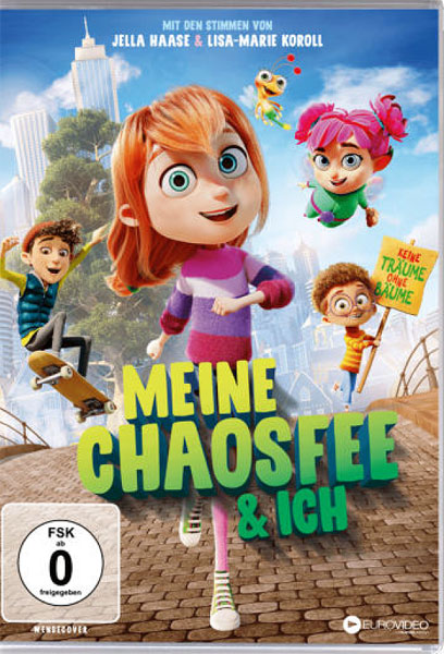 Meine Chaosfeee & Ich (DVD) 
Min: 76/DD5.1/WS