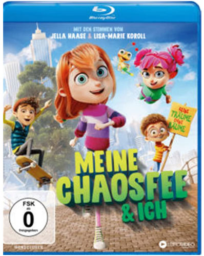 Meine Chaosfeee & Ich (BR) 
Min: 79/DD5.1/WS