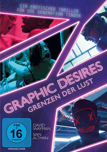 Graphic Desires - Grenzen der Lust (DVD) 
Min: 92/DD5.1/WS