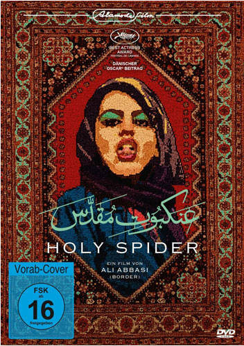 Holy Spider (DVD) 
Min: 111/DD5.1/WS Alamode Film