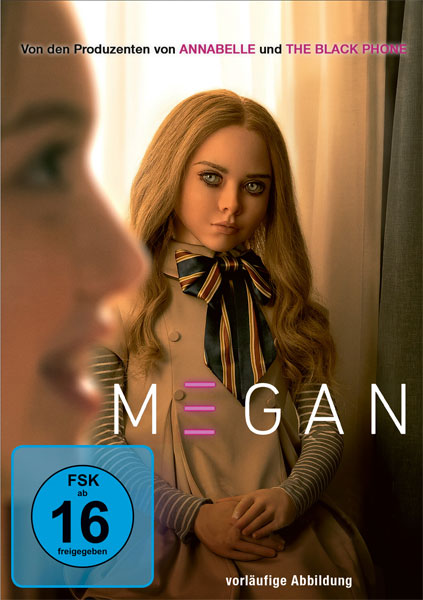 M3GAN (DVD) 
Min: /DD5.1/WS