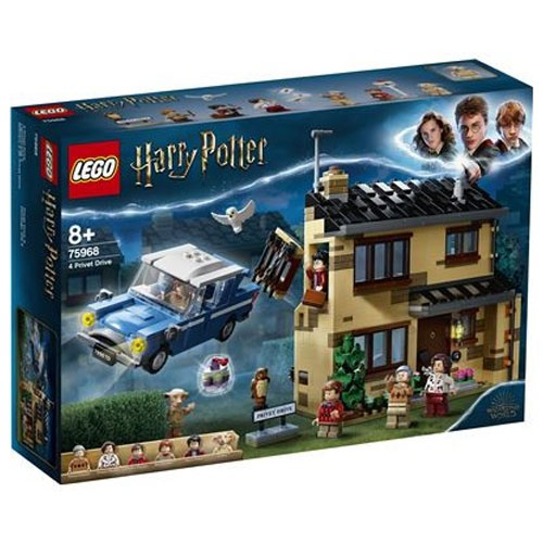 Lego  75968  Harry Potter Ligusterweg 4