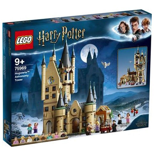 Lego  75969  Harry Potter Astronomieturm
Astronomieturm auf Schloss Hogwarts