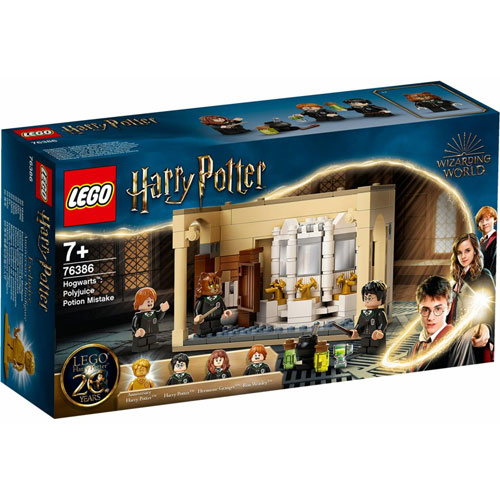 Lego  76386  Harry Potter Misslungener Vielsaft
 Misslungener Vielsafttrank