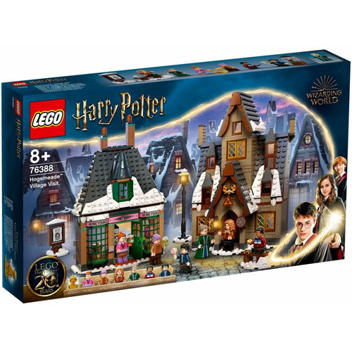 Lego  76388  Harry Potter Besuch in Hogsmeade