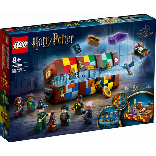Lego  76399  Harry Potter Magical Trunk Zauberkoff