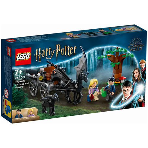 Lego  76400  Harry Potter Kutsche mit Thestralen
