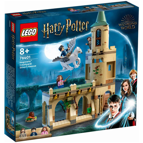 Lego  76401  Harry Potter Sirius Rettung
