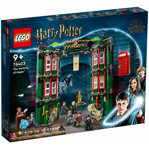 Lego  76403  Harry Potter Zauberministerium