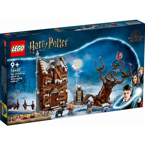 Lego  76407  Harry Potter Heulende Hütte & Peitsch
Heulende Hütte und Peitschende Weide