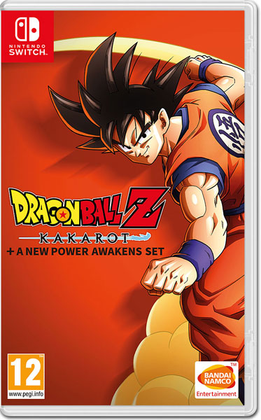 DBZ  Kakarot  Switch  AT
Dragon Ball