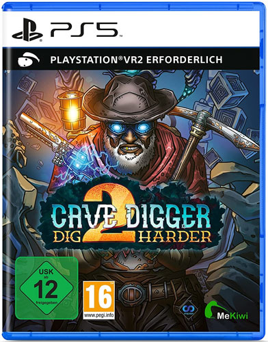 VR2 Cave Digger 2  Dig Harder  PS-5
