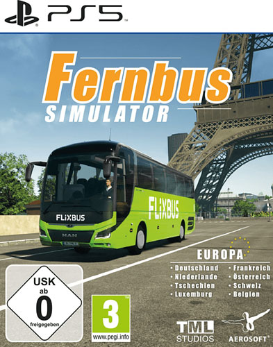Fernbus Simulator  PS-5