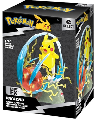 Merc Figur Pokemon Pikachu Light EX Effekt  33cm 
Pokemon Select Deluxe