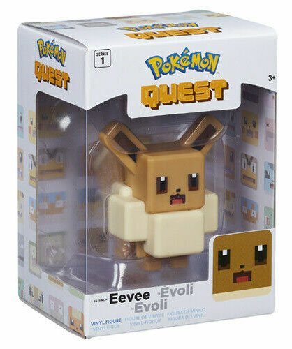 Merc Figur Pokemon Quest Evoli  10cm