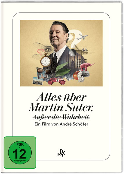 Alles über Martin Suter. Ausser die Wahrh. (DVD) 
Min: 117/DD5.1/WS
