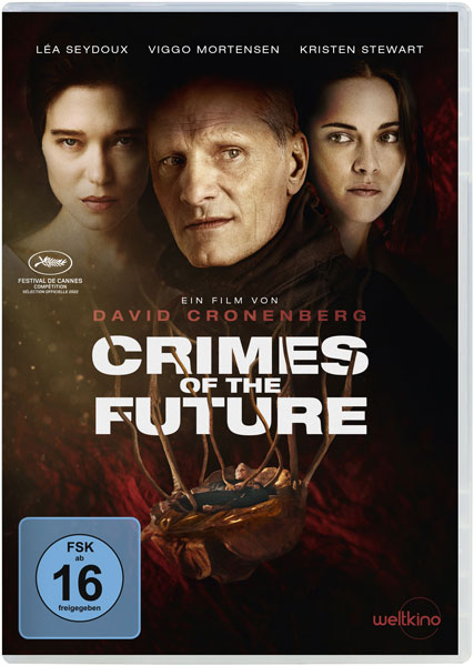 Crimes of the Future (DVD) 
Min: 104/DD5.1/WS