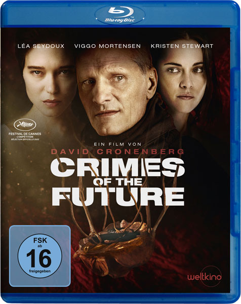 Crimes of the Future (BR) 
Min: 108/DD5.1/WS