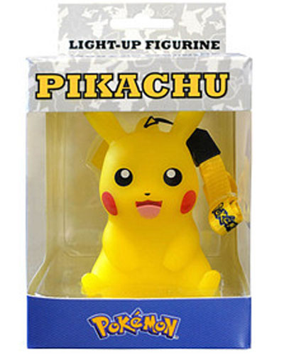 Merc Leuchte Pokemon Pikachu Lichteffekt  9cm
 [mit Handschlaufe]