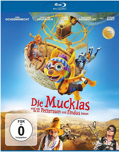 Mucklas und wie sie z.Pettersson & Findus k. (BR) 
Min: 81/DD5.1/WS