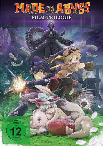 Made in Abyss - Film Trilogie (DVD) 
Min: 315/DD5.1/WS Softbox