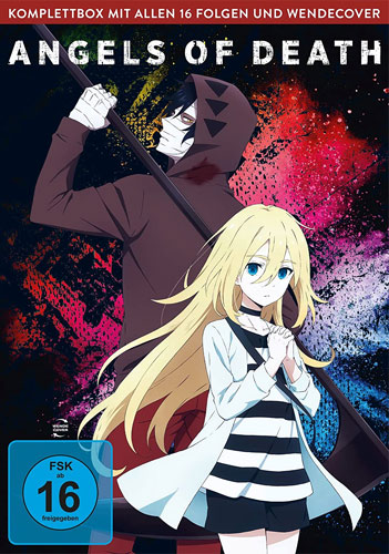 Angels of Death - Komplettbox (DVD) 2Disc 
Min: 364/DD5.1/WS
