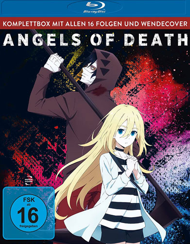 Angels of Death - Komplettbox (BR) 2Disc 
Min: 379/DD5.1/WS