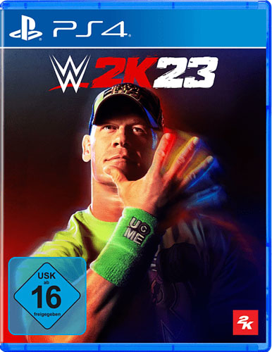 WWE 2K23  PS-4