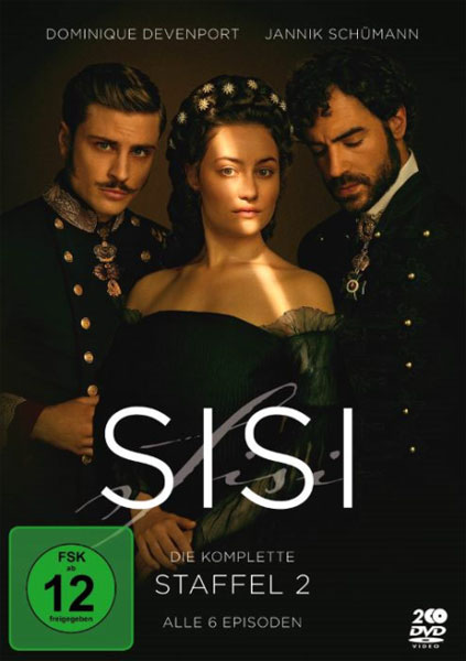 Sisi - Staffel 2 (DVD) TV-2022, 2Disc 
Min: 296/DD5.1/WS Alle 6 Teile
