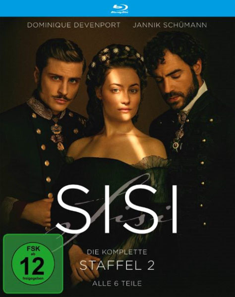Sisi - Staffel 2 (BR) TV-2022, 2Disc 
Min: 296/DD5.1/WS Alle 6 Teile