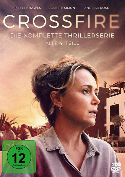 Crossfire - Kompl. Thriller-Miniserie (DVD) 
4 Folgen / 2Disc