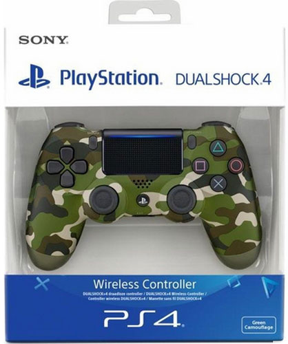 PS4  Controller org. Camouflage V2  UK