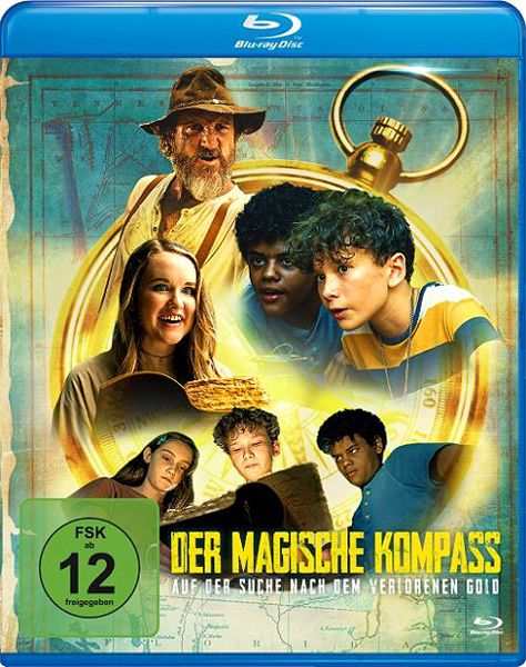 Magische Kompass, Der (BR) Jagd n.d.verl. Gold 
Min: 81/DD5.1/WS