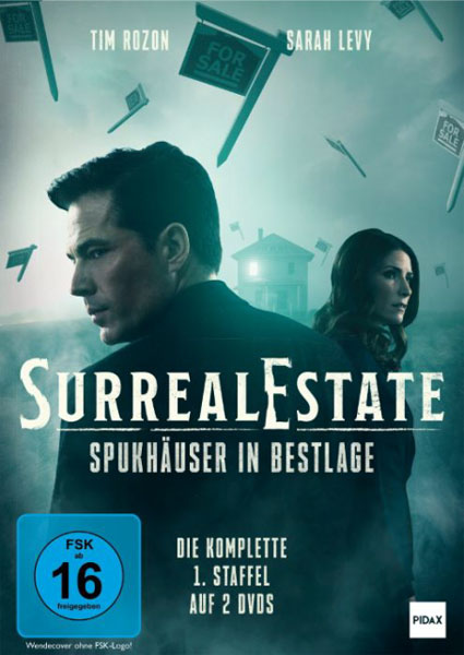 SurrealEstate - Staffel 1 (DVD) Spukhäuser in... 
Min: 430/DD/WS