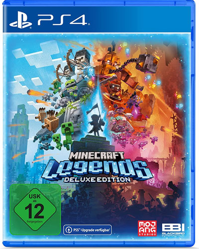 Minecraft Legends DELUXE  PS-4