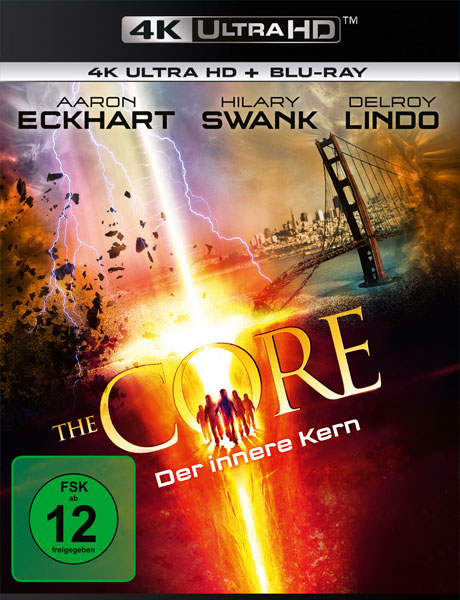 Core, The - Der innere Kern  (UHD+BR) 4K 
Min: 135/DD5.1/WS