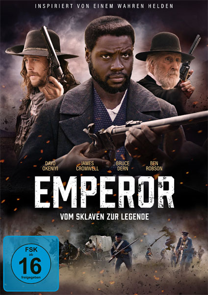 Emperor - Vom Sklaven zur Legende (DVD) 
Min: 95/DD5.1/WS