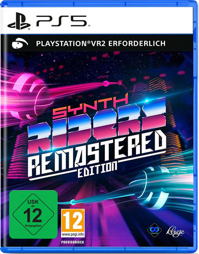 VR2 Synth Riders Remastered  PS-5